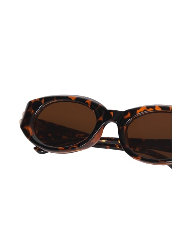 faina Women Sunglasses in Brown Black