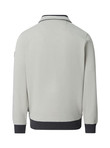 CASAMODA Sweatjacke in Beige