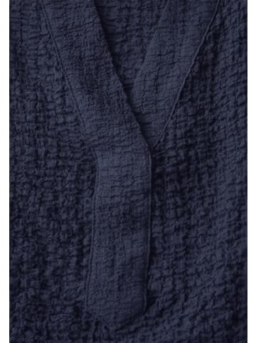 Cecil Strukturbluse in Blau