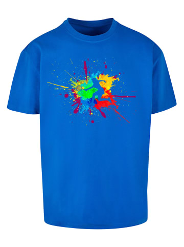 Merchcode Merchcode T-Shirts in cobalt blue