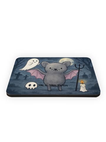 Mr. & Mrs. Panda Magnet Fledermaus Dracula Design ohne Spruch in Weiß