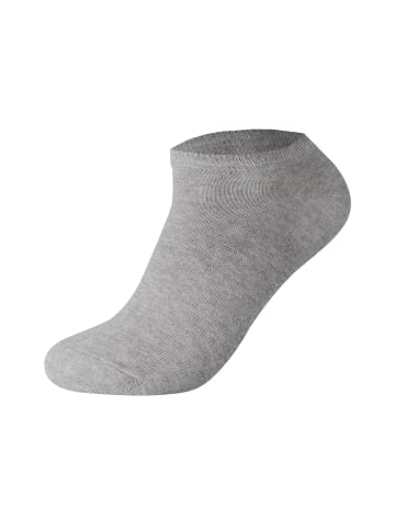 camano Sneakersocken Classics 15er Pack classics in hellgrau melange