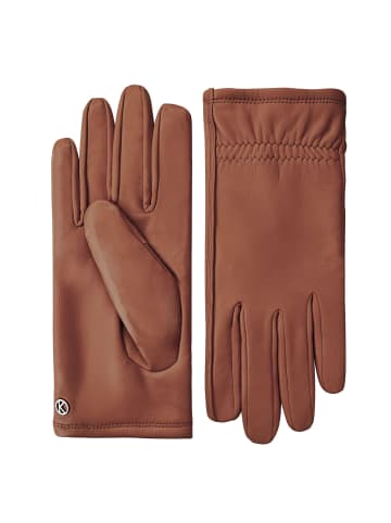 Kessler Sadie Handschuhe Leder in tobacco