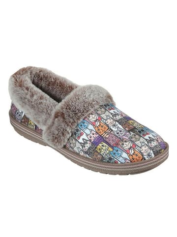 Skechers Sneakers Low BOBS TOO COZY - CHIC CAT in bunt