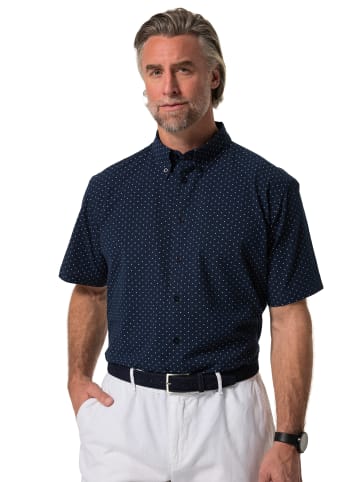 Boston Park Hemd in navy blau