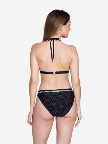 JOOP! Triangel-Bikini-Top Polka Dots in Black Beauty AOP