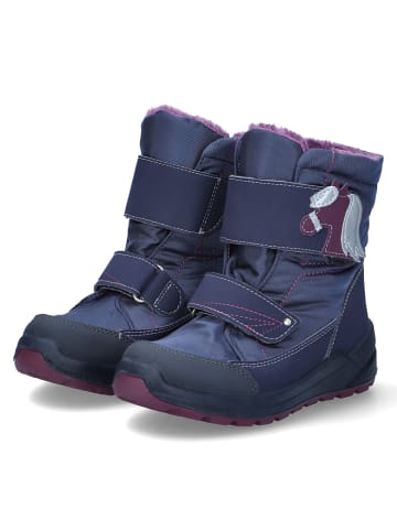 Ricosta Winterstiefeletten GAREI in Blau