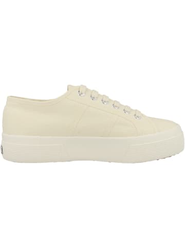 Superga Sneaker low 2740 Platform in beige