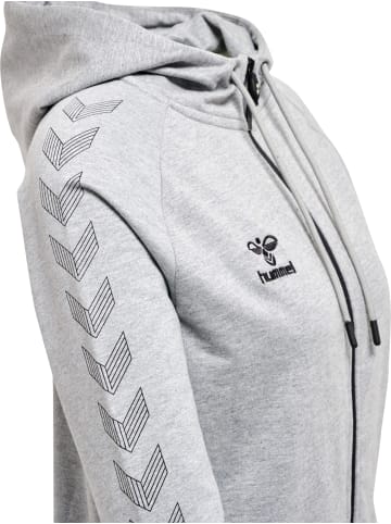 Hummel Reißverschluss Hmlmove Damen in GREY MELANGE
