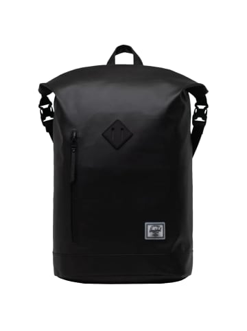 Herschel Herschel Roll Top Backpack in Schwarz