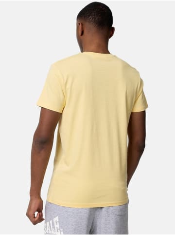 Lonsdale T-Shirt "St. Erney" in Gelb