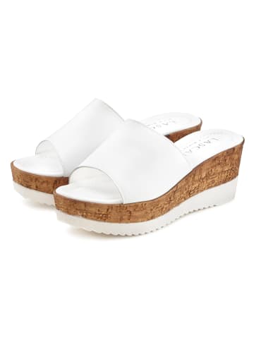 LASCANA Pantolette in weiß