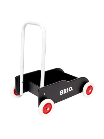 Brio Brio Aktionsspiel Lauflernwagen, schwarz in bunt