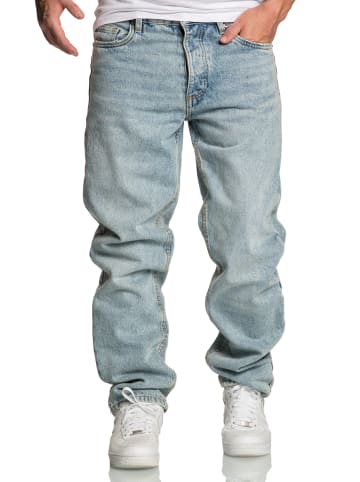 Amaci&Sons 90s Baggy Jeans BOX HILL in Hellblau