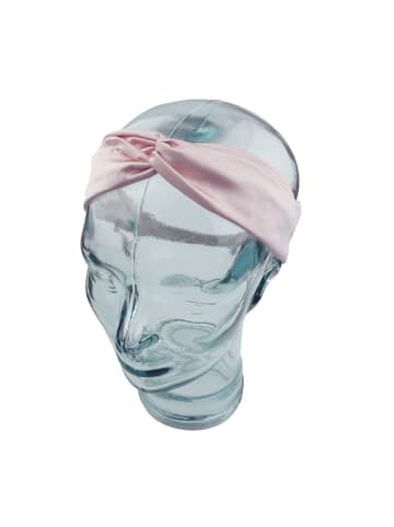 Ailoria SOYEUX & DOUX Set Headband und Scrunchie S aus Seide in pink