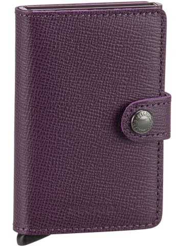 Secrid Geldbörse Miniwallet Crisple in Purple