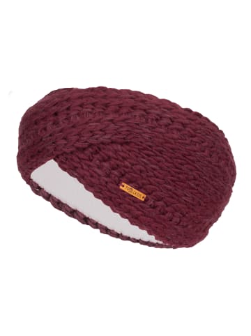 Trollkids Winter Stirnband in deep ruby