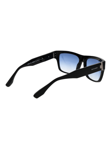 Trussardi Männer Sonnenbrille Quadratisch Schwarz
