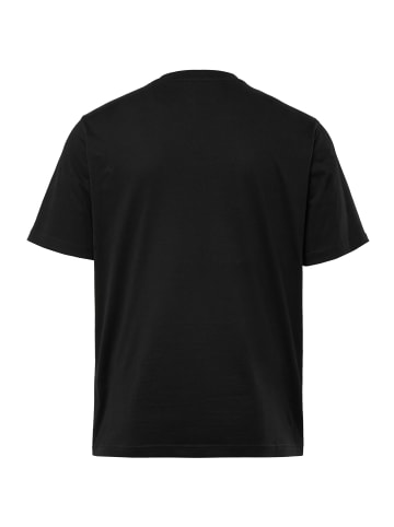 JP1880 Kurzarm T-Shirt in schwarz