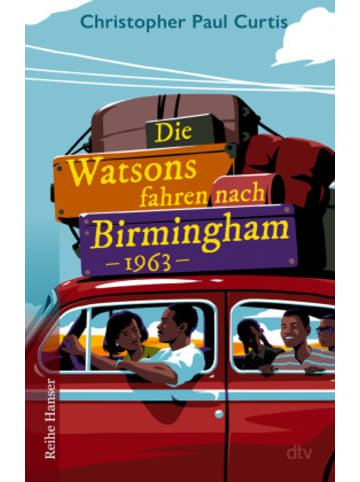 dtv Buch - Die Watsons fahren nach Birmingham - 1963