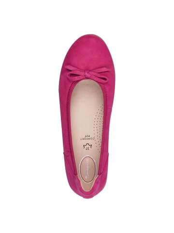 Tamaris COMFORT Ballerina in FUXIA