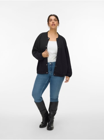 Vero Moda Strickjacke in Black