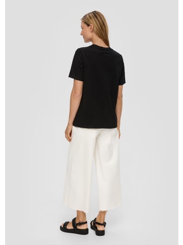 s.Oliver T-Shirt in 99D0_schwarz