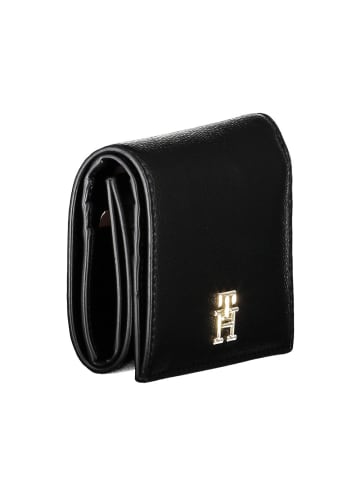 Tommy Hilfiger Schwarz Polyurethan Damen Geldbörse
