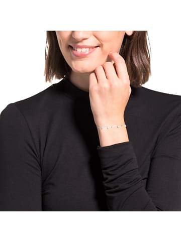 Amor Armband Silber 925, rhodiniert in Silber