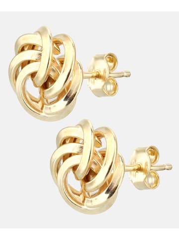 Vanlere Ohrringe aus 375 Gelbgold