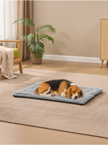 Feandrea Tierdecke Baddi in Grau - (B)90 x (H)1 x (T)65 cm
