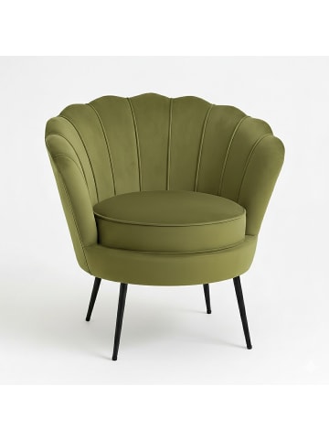 ebuy24 Sessel Nice Grün 75 x 69 cm