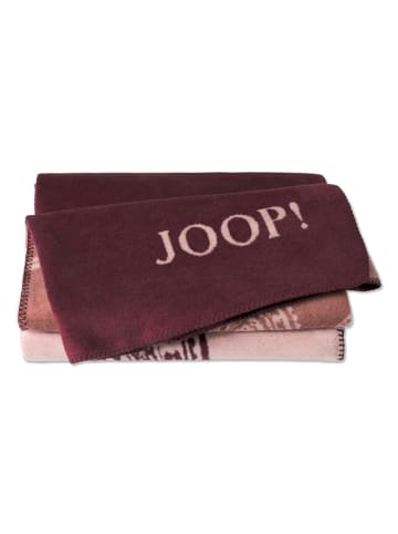 JOOP! JOOP! Wohndecke Paisley Stripes in rouge