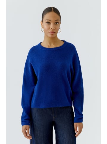 Oui Pullover NILA in royal blue