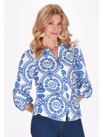 usha FESTIVAL Women Shirt in Sky Blue