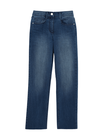 s.Oliver Jeans-Hose 7/8 in Blau