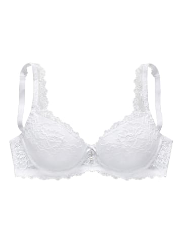 LASCANA Push-up-BH in weiß