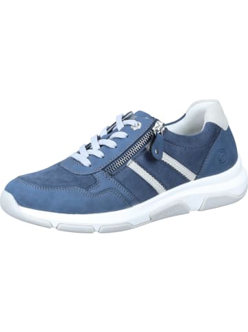 remonte Schnürschuhe in jeans/jeans/hellgrau