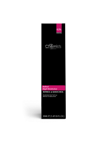 skinChemists 0,2% Retinol & Bakuchiol Nachtfeuchtigkeitscreme 50ml