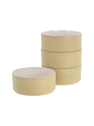 CreaTable Schalen  Set in Sand in Sand