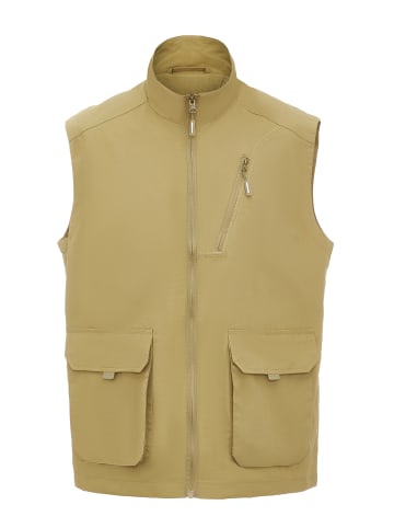 Schmuddelwedda Vest in Beige