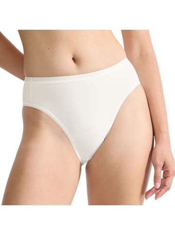 Sloggi Baumwolle, Single-Jersey Bio Slip 3er-Pack GO DAILY COTTON in wollweiß
