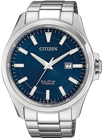 Citizen Uhr in Blau