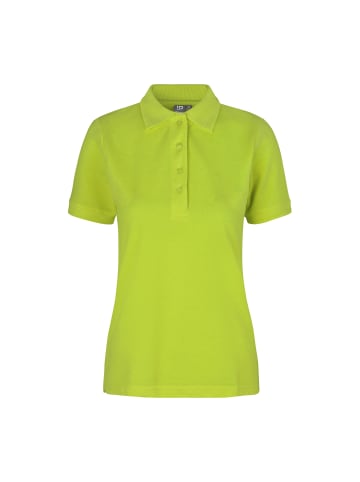 PRO Wear by ID Polo Shirt klassisch in Lime