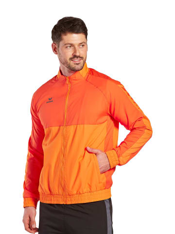 erima Six Wings Präsentationsjacke in new orange/orange