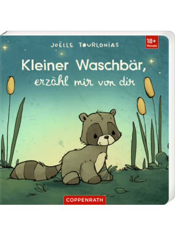 Coppenrath Buch - Liebling: Kleiner Waschbär, erzähl mir von dir