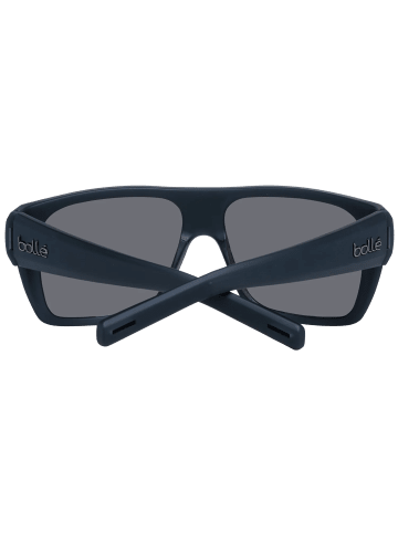 Bollé Unisex Sonnenbrille Rechtwinklig Schwarz