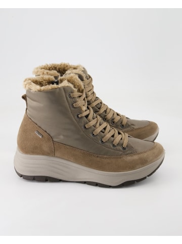 Igi&Co Schnürstiefeletten in Beige