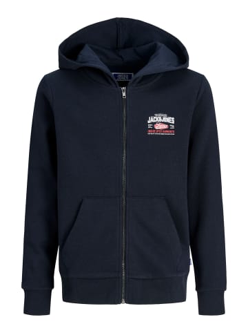 JACK & JONES Junior Kapuzenpullover in Navy Blazer