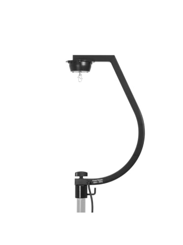 SATISFIRE Spiegelkugel 40cm mit Stativ und Motor in schwarz